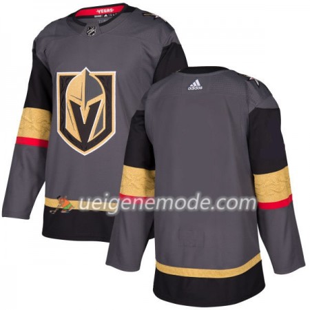 Herren Eishockey Vegas Golden Knights Trikot Blank Adidas 2017-2018 Grau Authentic